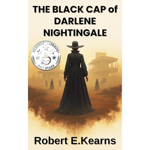 The Black Cap of Darlene Nightingale Audiolibro Por Robert E. Kearns arte de portada