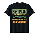 buscador seguros para perros Fantástico amante de los perros y diseño de mantrailer con el texto «Mantrailing ist si tu perro encuentra más que solo garrapatas». Diseño perfecto para todos los dueños de perros y dueños de perros a los que les gusta practicar deporte con su fiel compañero.