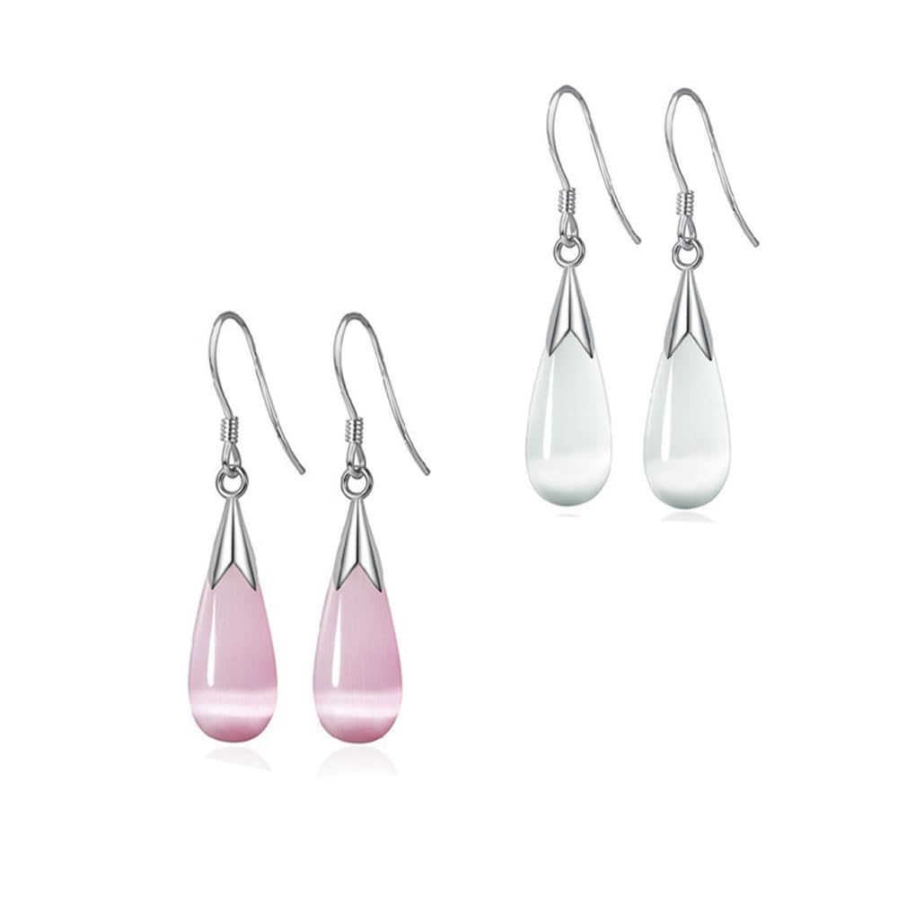 4Pcs Tifa Earring,Tifa Cosplay Earring Cosplay Prop Accessory