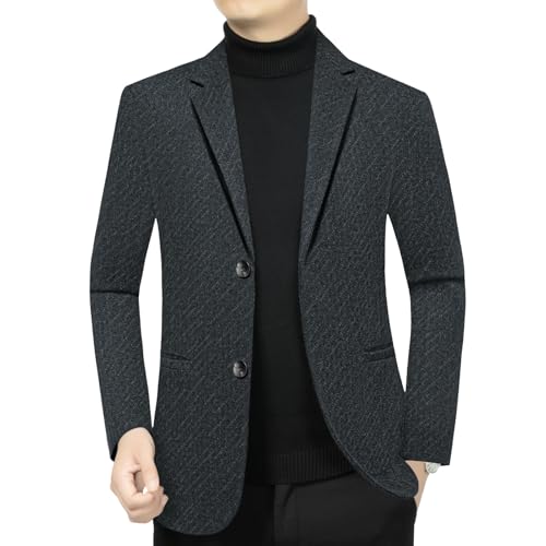 Blazer classique pour homme veste ajustée aux finitions tailleur