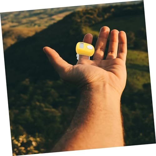 BESPORTBLE 4 Pcs anel contador balcão portátil contador digital clicker contador manual contador mec