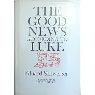 Good News According to Luke