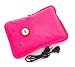 MovilCom® Bolsa de Agua Caliente Eléctrica | Recargable en sólo 15 minutos...