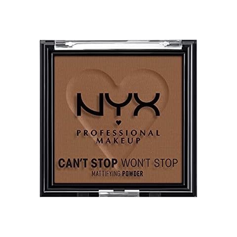 NYX Can't Stop Won't Stop Mattifying Pressed Powder Cover