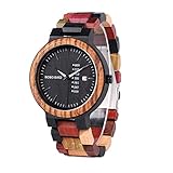 2.apanisches Qualitäts Quarz-Uhrwerk mit einem Chronographen und Datumsanzeige - Garantiert immer die genaue Zeitanzeige