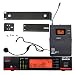 Galaxy Audio DHX Wireless Headset Microphone System, Includes DHXR Receiver and MBP77 Bodypack Transmitter, 518-542 MHz