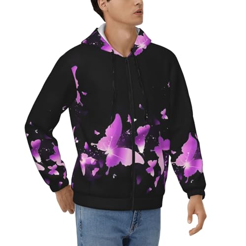 Sweat à capuche hommes fermeture éclair EdWal pour un look décontracté