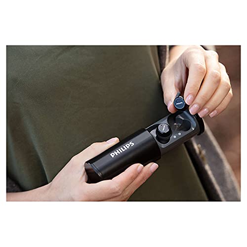 Philips TPV ST 702 BK Casque True Wireless Stereo TWS Ecouteurs AppelsMusique Bluetooth Neuf - vue 8