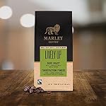 Marley Coffee Lively Up Wholebean Coffee, Dark Roast, 10 Ounces