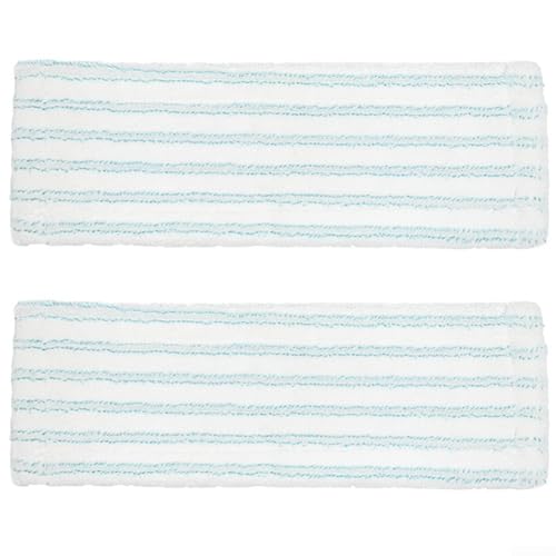 Quick and Easy Floor Cleaning with Mop Cover for Leifheit XL Micro Cotton Plus Floor Wipers, Suitable for Various Surfaces(2 PACK)