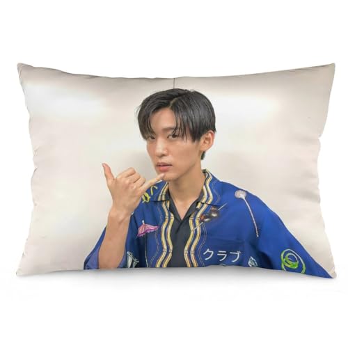 目黒蓮78 枕カバー ロング枕カバー 両面印刷 柔らかく生地 横寝用抱き枕 向き寝 室内装飾 16 "x24 "