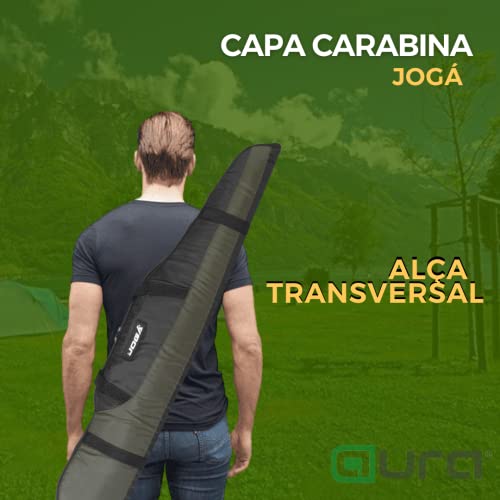 Bolsa protetora de espingarda Capa para carabina Jogá 1,20 Mts