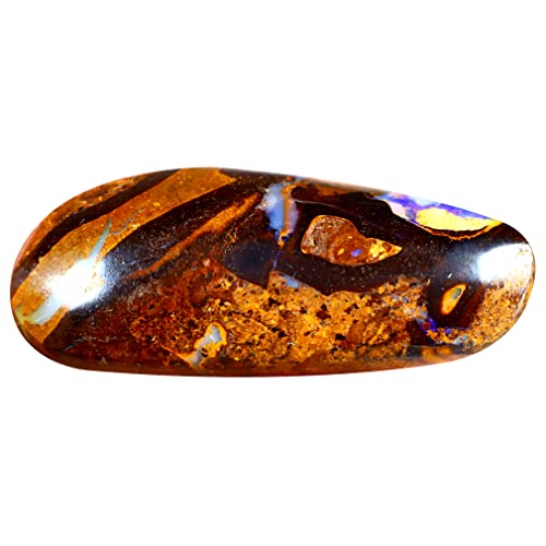 Opale boulder naturelle 12,78 ct, pierre précieuse pour sublimer vos bijoux faits main