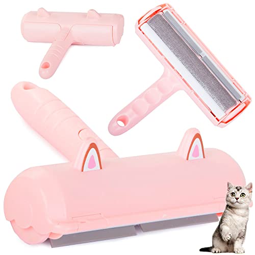 Roller zum Entfernen von Fusseln, für Haustiere, reinigt leicht Haare und Schmutz auf Kleidung, Teppich und Sofa Cover