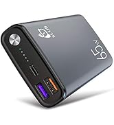 Amazon | モバイルバッテリー 12000mAh 大容量 薄型 15W USB-C入出力