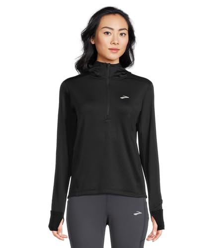 Sweat à capuche thermique Brooks Notch 3.0 haut de gamme femme