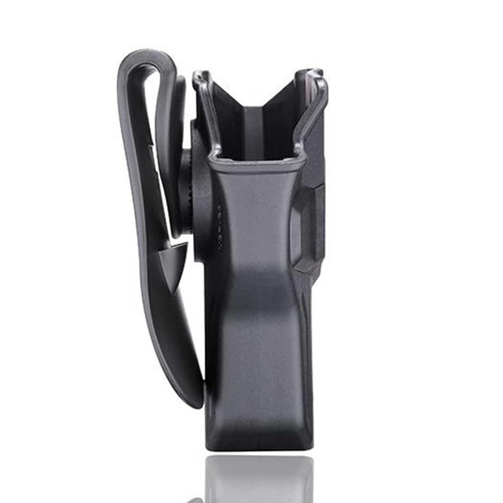 Funda pistolera Rígida Gen.3 para Pistola USP y USP Compact, Polímero de Alta Resistencia, Negro, Sistema de Rotación 360 Grados, Liberación Rápida