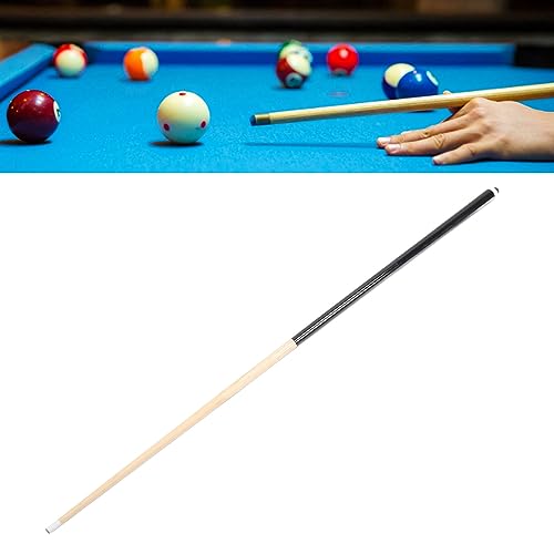 Mini taco de pool set madera blanca y metal 120 cm miniatura 5
