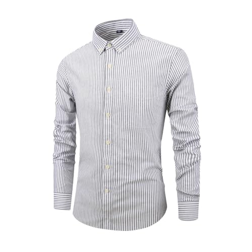 Camisa Oxford de rayas transpirable contra el calor corporal 2
