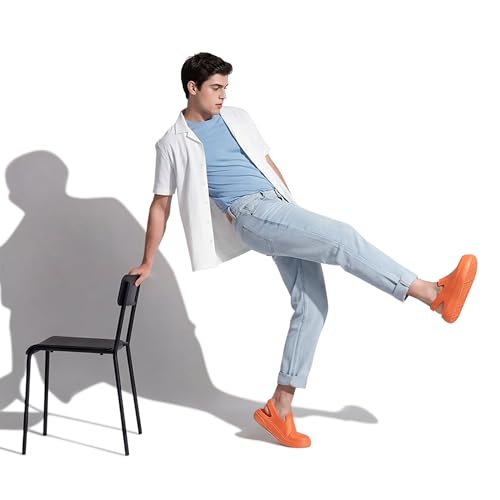 Image of Neeman's Cushers Clogs for Men | Lightweight, Fast-Drying, Cushioned Sole | All-Day Comfort for Rain & Summer