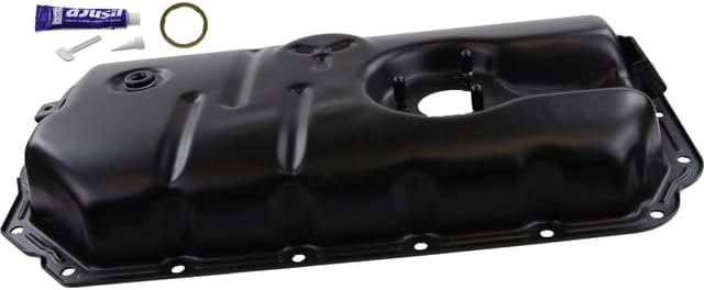 Rein ESK0225 Engine Oil Pan Kit with Gasket, Sealer, and Drain Plug - Compatible with Select 2008-17 Audi and Volkswagen Vehicles Equipped with 3.0L or 3.2L Engine