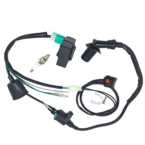 Homyl Interruptor de bobina de ignição CDI para bicicleta de sujeira 50-160cc ATV
