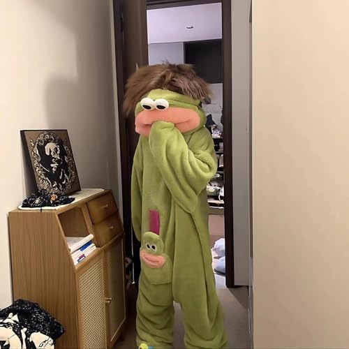 HYYGOCCTV Green Monster Onesie Pajamas - Image 5