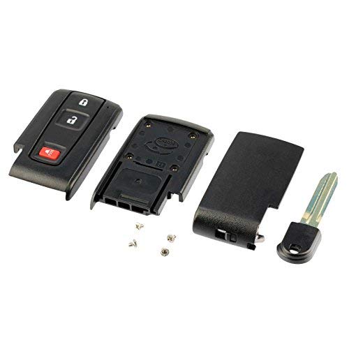 Coque de clé Toyota Prius 2004-2009 boîtier télécommande plip