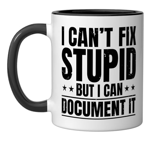 Taza cerámica investigador de asuntos internos 11 oz miniatura 1