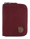 Fjällräven, Zip Wallet, Brieftasche, Bordeaux Rot., 0, Unisex-Erwachsener, Einheitsgröße