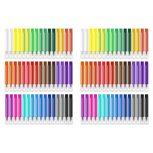 Stylos de Peinture pour Enfants Activité Vitrail Idéale les Jours de Pluie