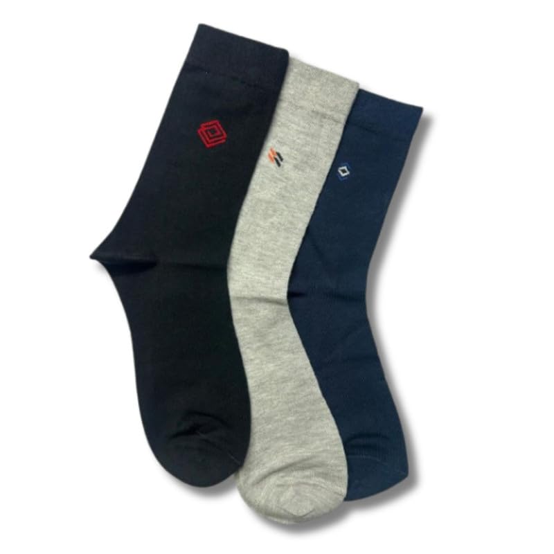 Crew Socks/Anti Static & Sensitive To The Skin | Lc 1032| Pack of 3-image-9