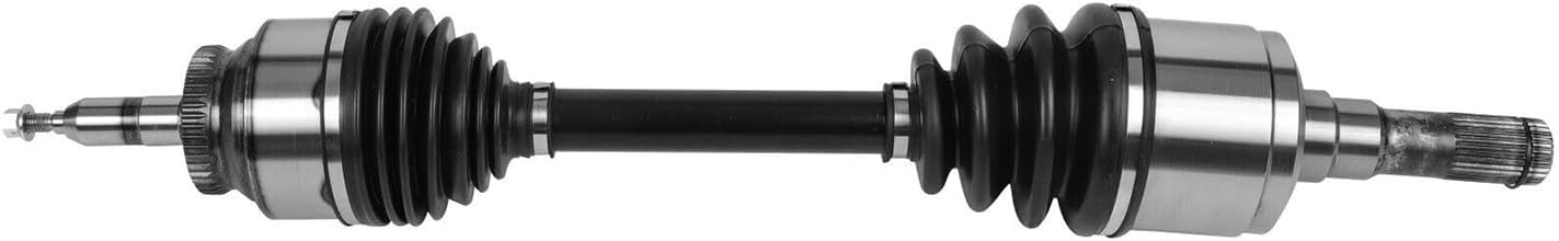 Detroit Axle - Front Left CV Axle for 2010-2014 Ford F-150 [SVT Raptor] Driver Side CV Axle Shaft Assembly 2011 2012 2013 Replacement