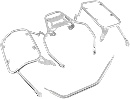 Portaequipajes Alforjas Marco Alforjas Soporte lateral Parte superior Trasera Caja Rack para BMW R1200GS Adventure R1250GS R 1200 1250 GS Adv GS1200