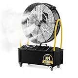ventiladores con nebulizador industriales