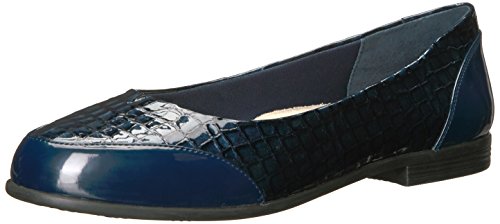 Preisvergleich Produktbild Trotters Damen Arnello, Navy Crocodile, 39 W EU