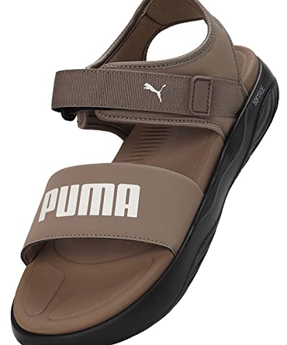 Image of PUMA unisex-adult Softride Seave Sandal Sandal
