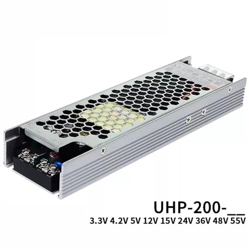 Alimentation à découpage PFC UHP-200-48 compacte de 48V 4.2A - 4