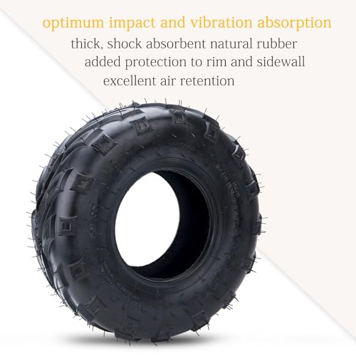 145/70-6 Tires for Go Kart ATV Mini Bike Tires Coleman