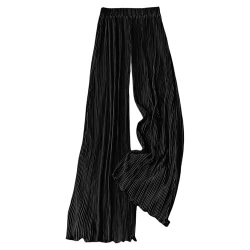 Pantalones de chándal con cintura elástica y bolsillos laterales amplios