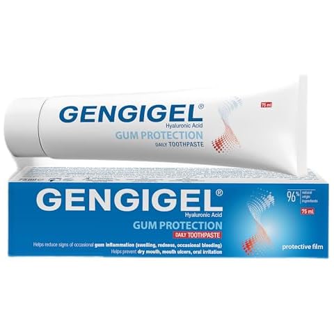 Gengigel Daily Use Gum Protection Toothpaste Cover