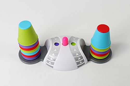 Buffalo Games Staccups-Match And Stack To Win The Race Speed Game #TOP3