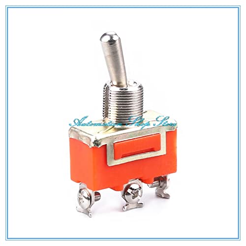 Interrupteur à bascule E-TEN1121 de haute précision 15A 250V AC orange