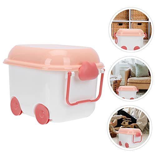 Yardwe 1 caixa de armazenamento para roupas, crianças, carro, brinquedos, carro, caixa de armazename