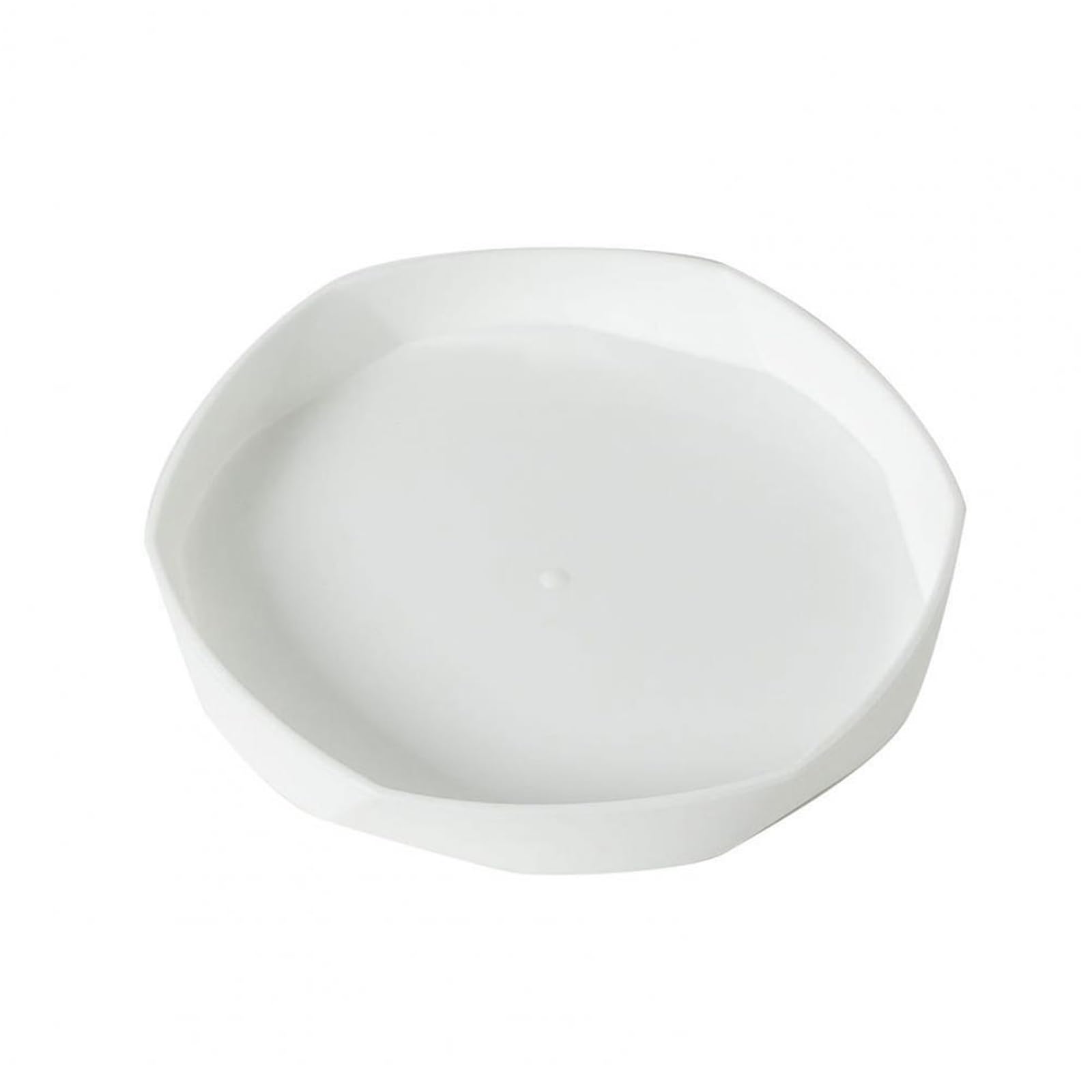ZENY896V Plant Trays Flower Pot Saucer Nordic Style Fashionable Planter Drip Tray Garden(White,Large)