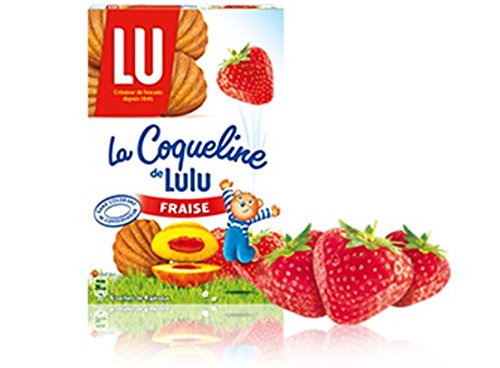 Lu Leer Torta Coqueline Fresa 6 X 4 -165 Glot 8