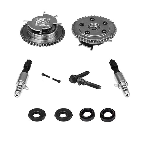 Variable Camshaft Timing Cam Phaser Kit for 2004-2010 for Ford F-150 2005-2010 for Ford F-250/F-350 Super Duty 2005-2014 for Ford Expedition 2006-2008 for Lincoln Mark LT 917-250 8L3Z-6M280-B