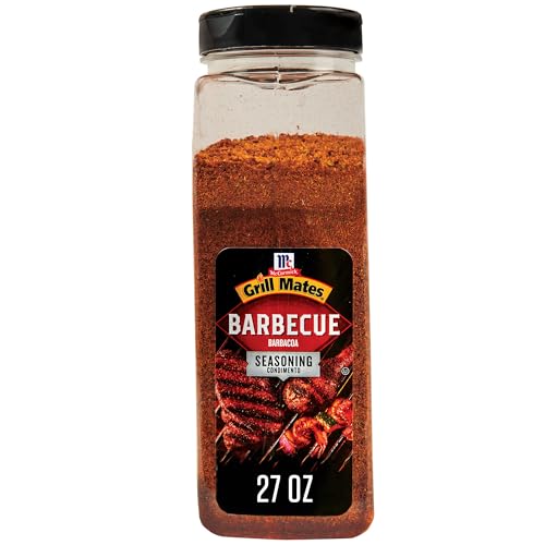 McCormick Grill Mates Barbecue Seasoning, 27 oz - One 27 Ounce Container of Barbecue Rub, Perfect for Proteins, Vegetables and Fruits