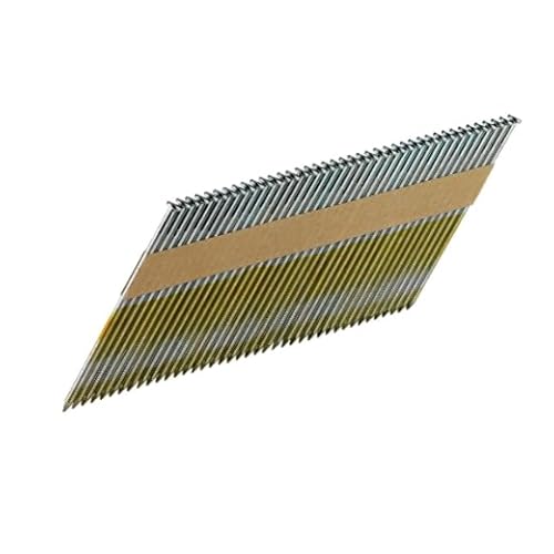 4000 Tira De Clavos, D34° Unidos Con Papel 2.8 X 75Mm Anilla Nk G12 (630153000)