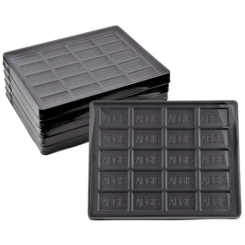Toy Vault Wargaming Magazine Counter Trays (5-Pack); Flat Pack Tray Game Piece Storage